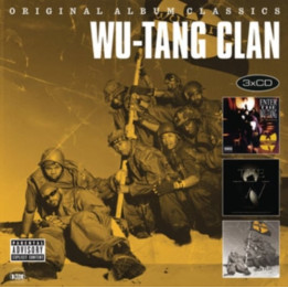Wu-Tang Clan - Original Album Classics (3CD)