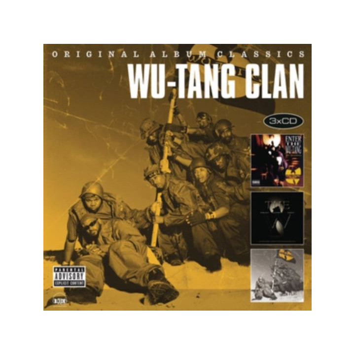 Wu-Tang Clan - Original Album Classics (3CD)