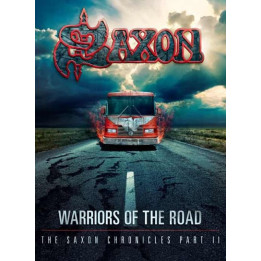 Saxon - Warriors Of The Road - The Saxon Chronicles (2BLU-RAY+CD)