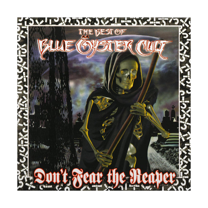 Blue Oyster Cult - Best of Blue Oyster Cult: Don't Fear the Reaper (2LP Blue)