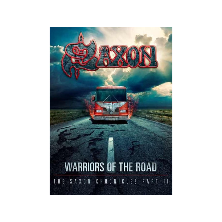 Saxon - Warriors Of The Road - The Saxon Chronicles (2BLU-RAY+CD)