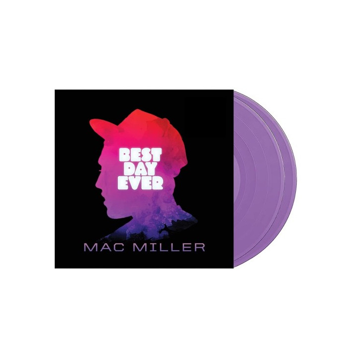 Mac Miller - Best Day Ever (2LP Lavender)