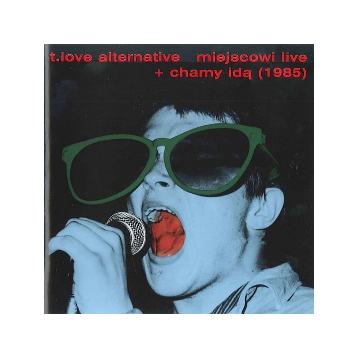 T.Love - Miejscowi Live / Chamy Ida (CD)
