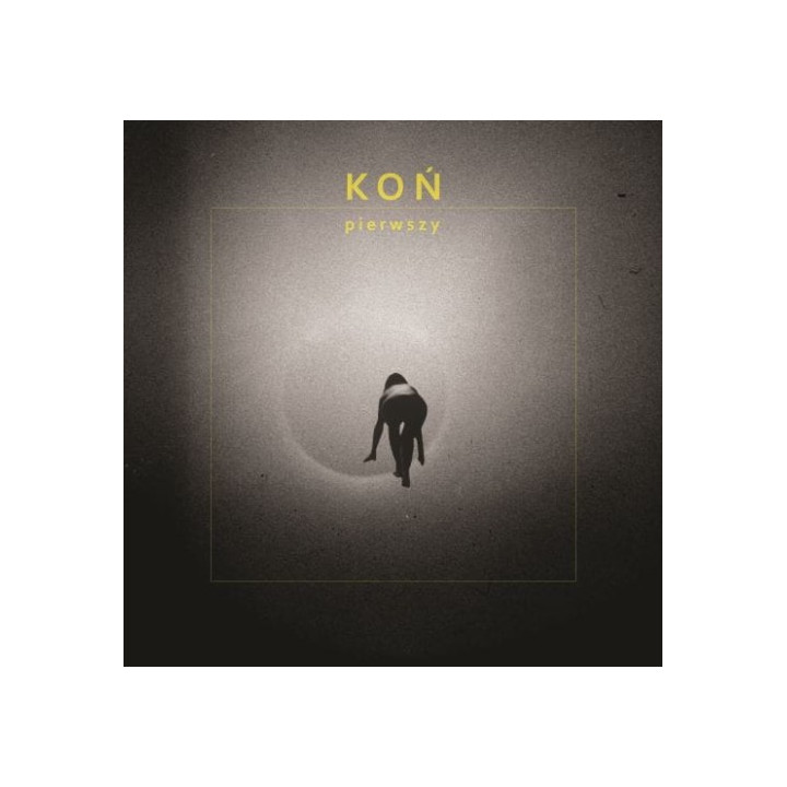 Koń - Pierwszy (Red/Black Splatter Vinyl) (LP)