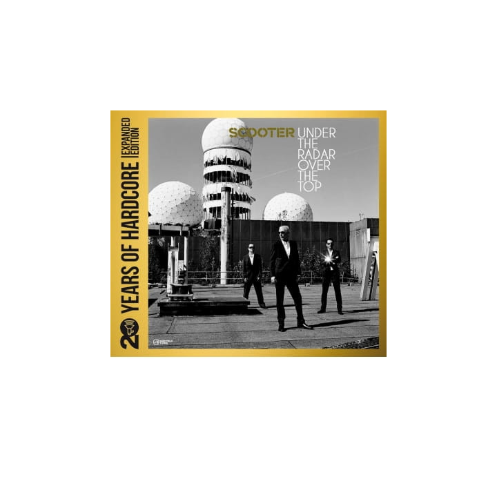 Scooter - Under The Radar Over The Top (2CD)