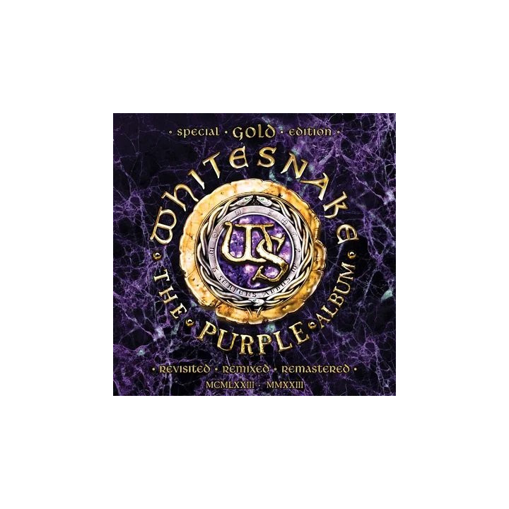 Whitesnake - The Purple Album: Special Gold (2CD+BLU-RAY)