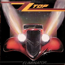 ZZ Top - Eliminator (Red Coloured Vinyl) (LP)