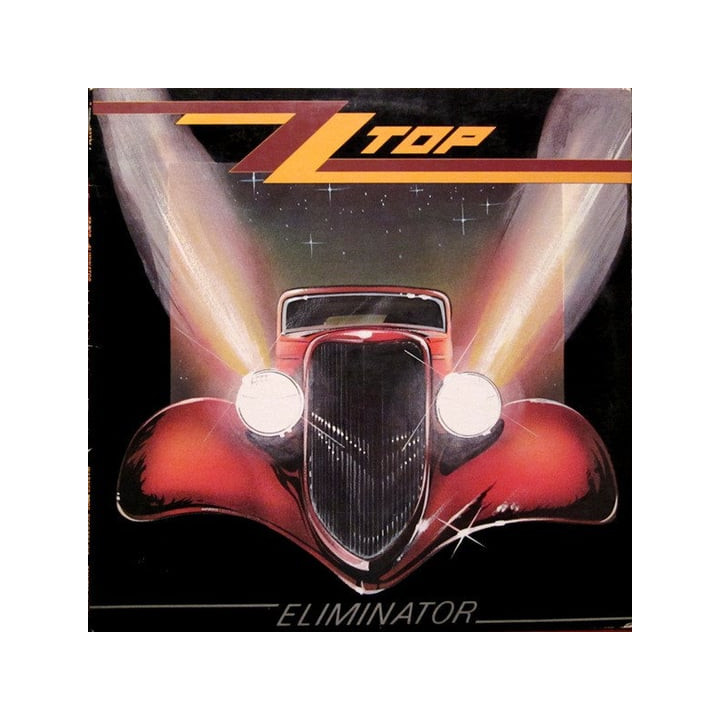 ZZ Top - Eliminator (Red Coloured Vinyl) (LP)