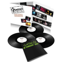 Genesis - Six Sides Live - Vol 1 The Complete Lyceum Broadcasts 1980 (3LP)