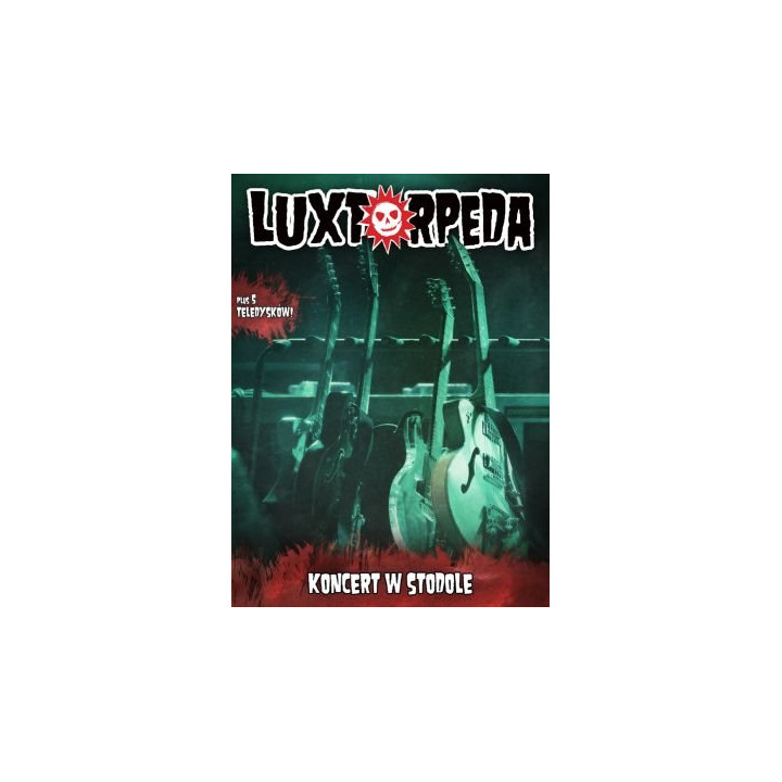 Luxtorpeda - Koncert W Stodole (DVD+CD)
