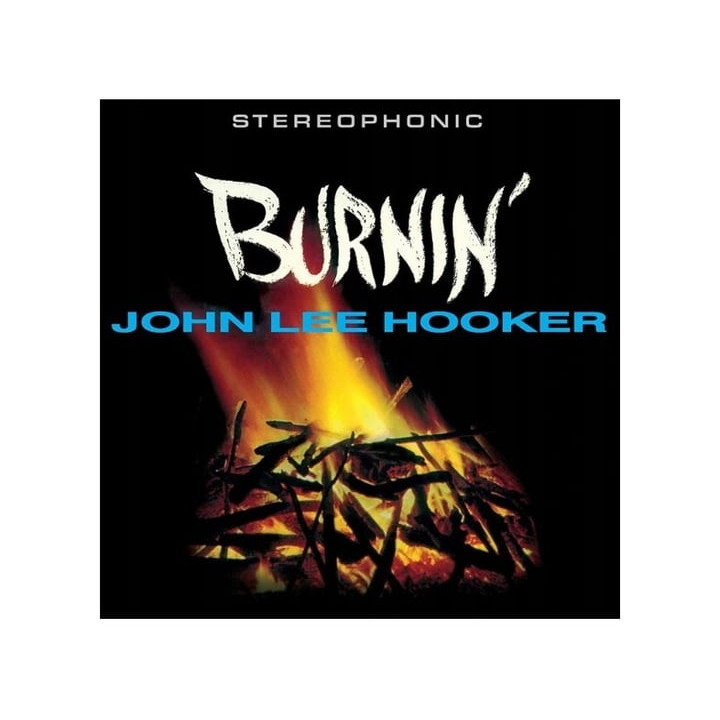 Hooker John Lee - Burnin' (Yellow Winyl) (LP)
