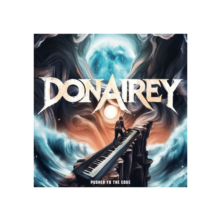 Airey Don - Pushed To The Edge (2LP)