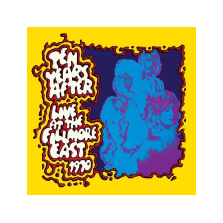 Ten Years After - Live At The Fillmore East (3LP)