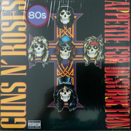 Guns N' Roses - Appetite For Destruction (LP)