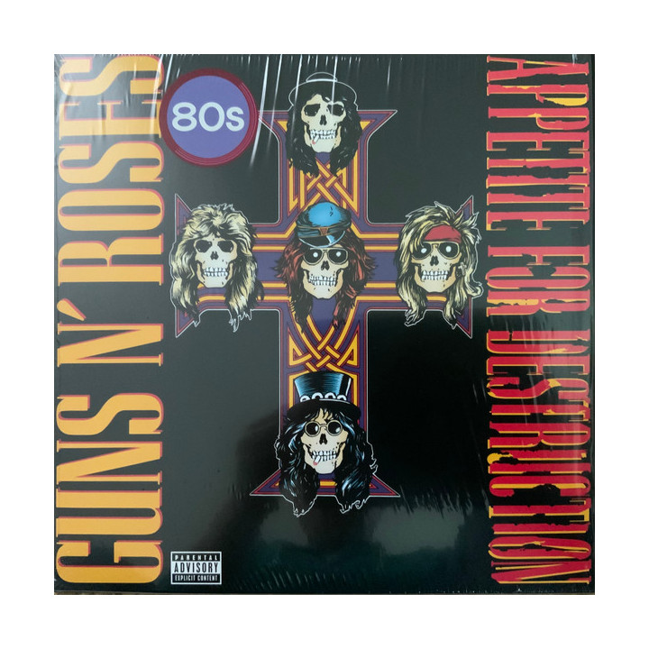Guns N' Roses - Appetite For Destruction (LP)