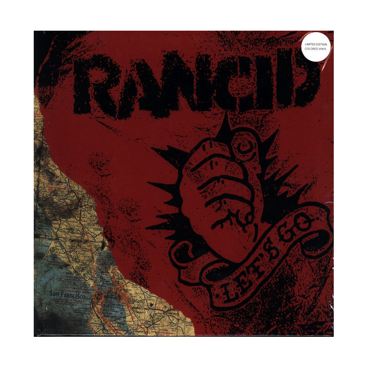 Rancid - Let's Go  (LP Colored)