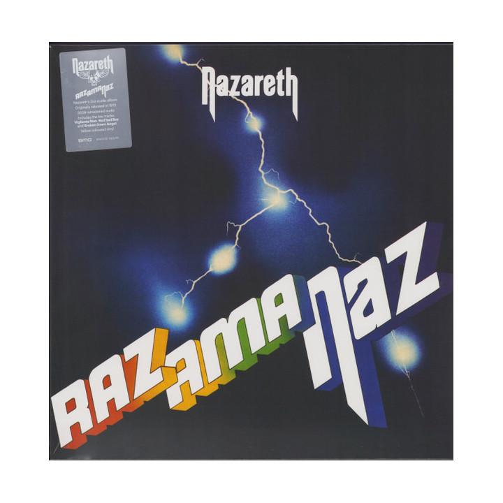 Nazareth - Razamanaz (LP Yellow)