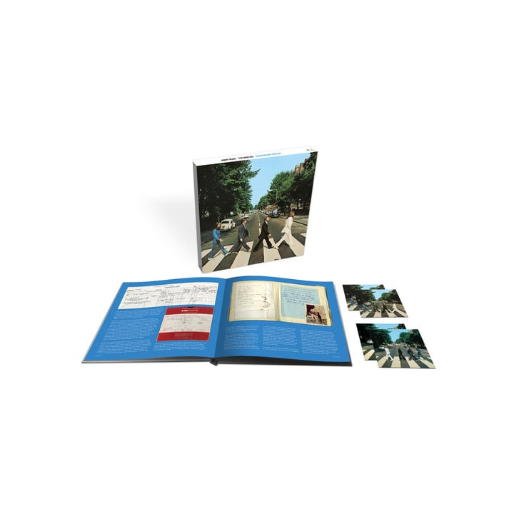 Beatles The - Abbey Road (3CD+BLU-RAY)