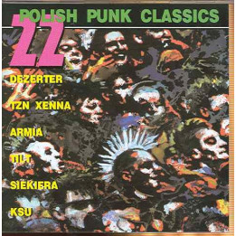 Various - 22 Polish Punk (CD)