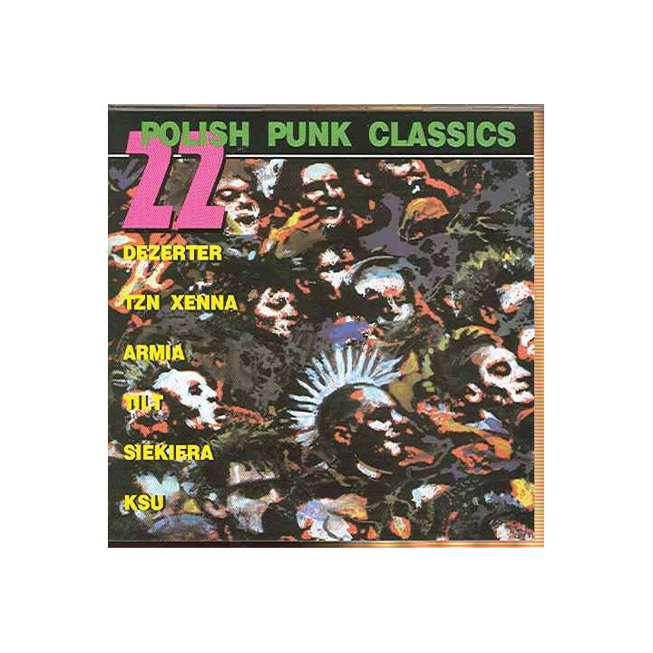 Various - 22 Polish Punk (CD)