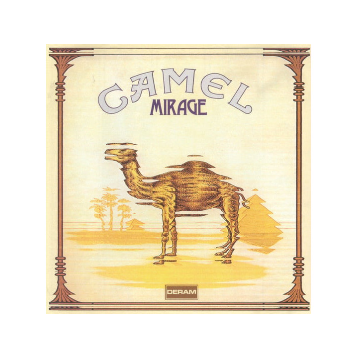 Camel - Mirage (Remastered) (CD)