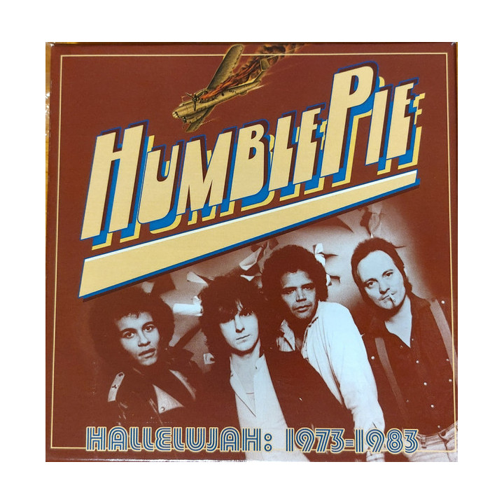 Humble Pie - Hallelujah: 1973-1983 (5CD)