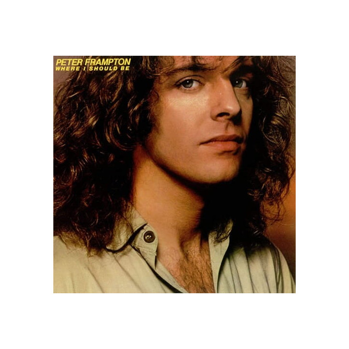 Frampton Peter - Where I Should Be (CD)