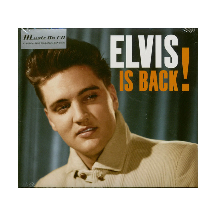 Presley Elvis - Elvis Is Back (2CD)