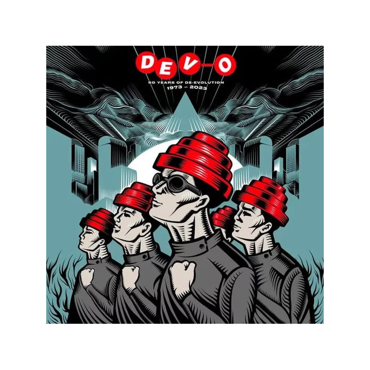 Devo - 50 Years Of De-Evolution 1973-2023 (2LP)