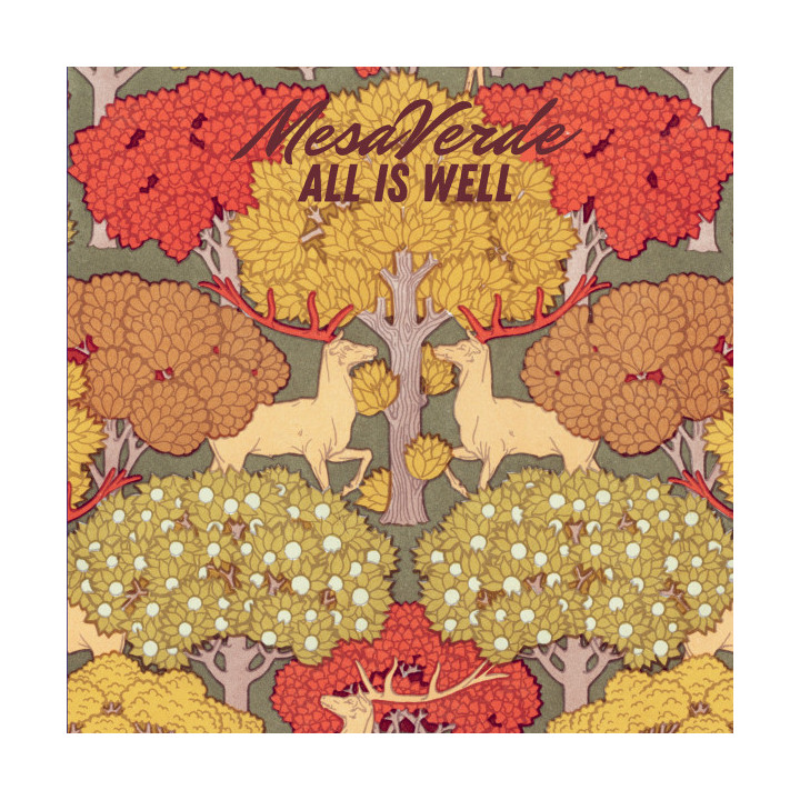 MesaVerde - All Is Well (CD)