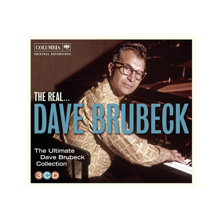 Brubeck Dave - The Real Dave Brubeck (3CD)