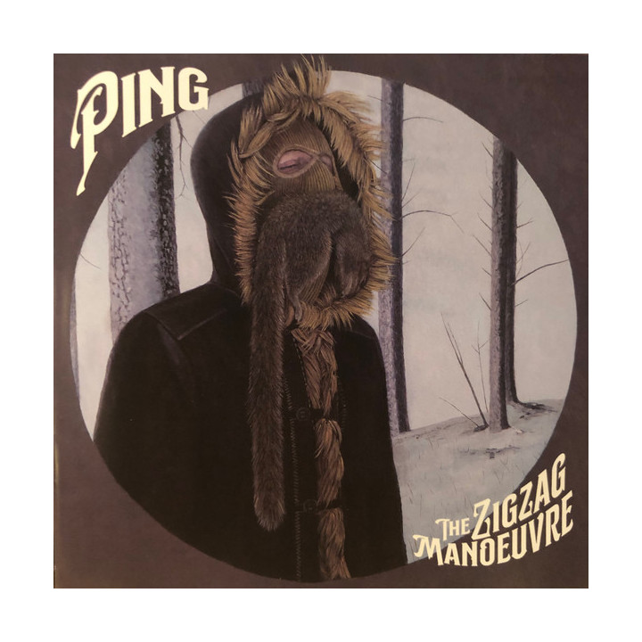 Ping - The Zigzag Manoeuvre (CD)