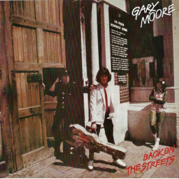 Moore Gary - Back On The Streets (Deluxe) (CD)