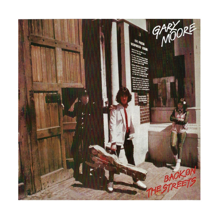 Moore Gary - Back On The Streets (Deluxe) (CD)