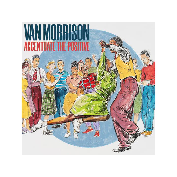 Morrison Van - Accentuate The Positive (2LP)