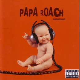 Papa Roach - Lovehatetragedy (CD)