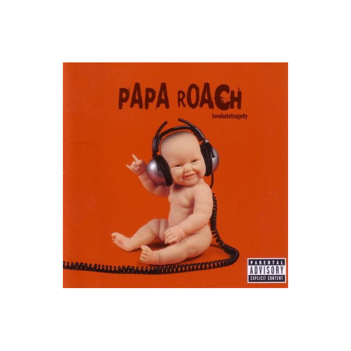 Papa Roach - Lovehatetragedy (CD)