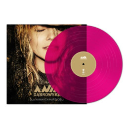 Dabrowska Ania - Dla Naiwnych Marzycieli (Pink Vinyl) (LP)