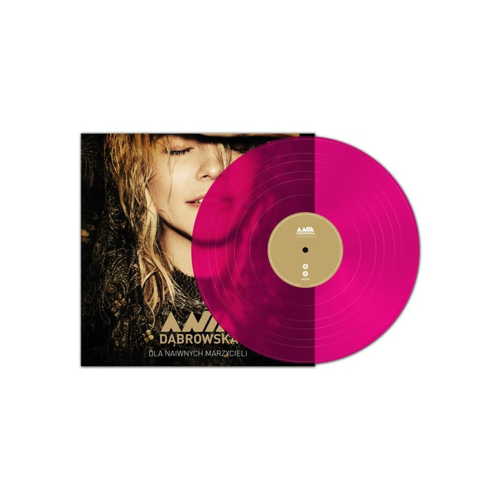 Dabrowska Ania - Dla Naiwnych Marzycieli (Pink Vinyl) (LP)