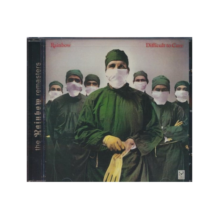 Rainbow - Difficult To Cure (Remastered) (CD)
