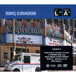 King Crimson - Live At The Orpheum (CD/DVD)