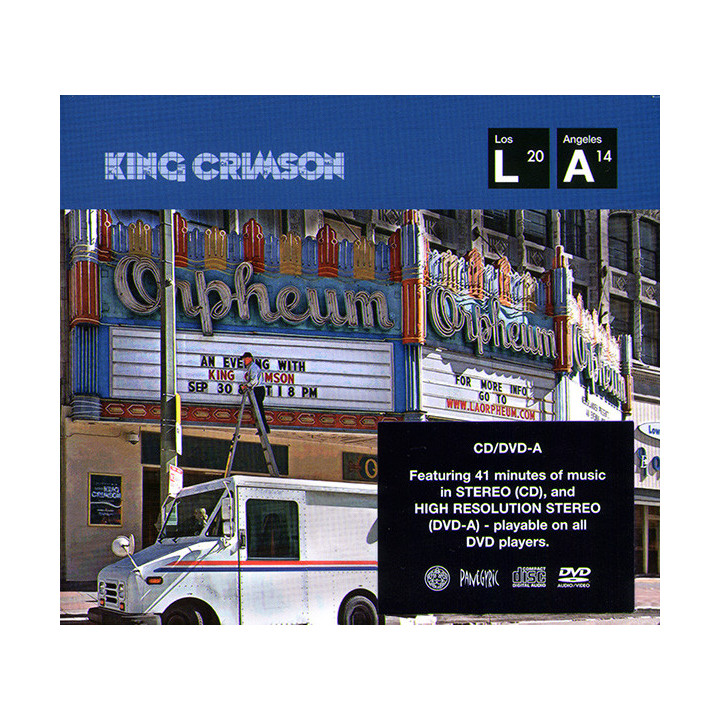 King Crimson - Live At The Orpheum (CD/DVD)