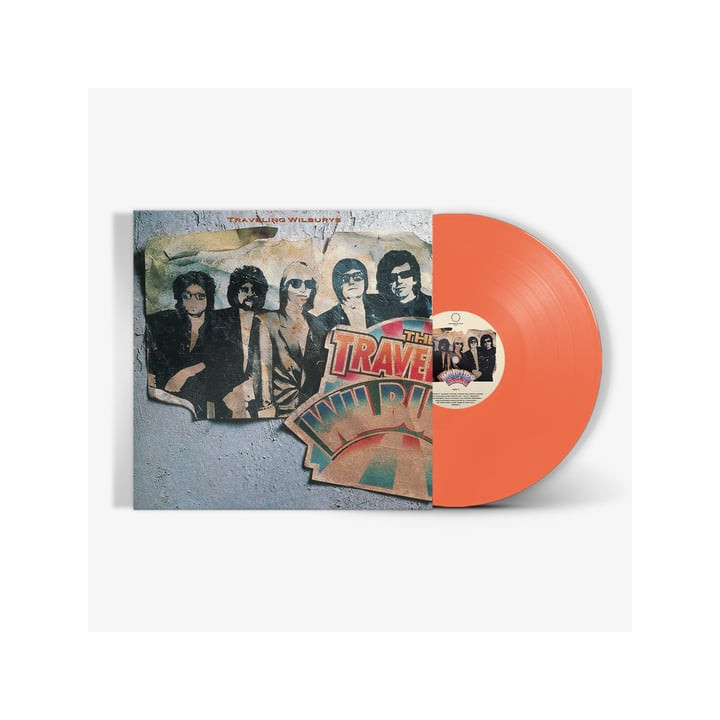 Traveling Wilburys - The Traveling Wilburys Vol.1 (Orange Vinyl) (LP)