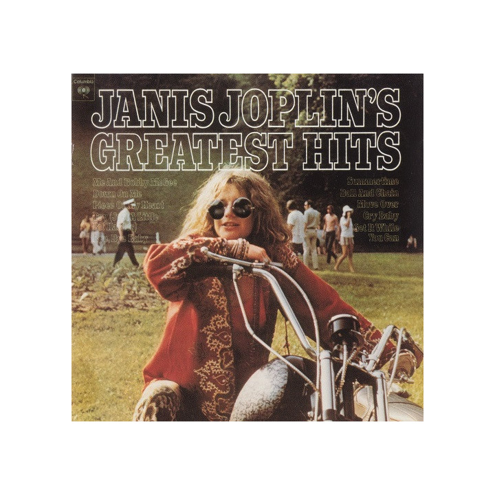 Joplin Janis - Janis Joplin's Greatest Hits (CD)