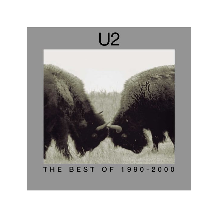 U2 - Best Of 1990-2000 (CD)