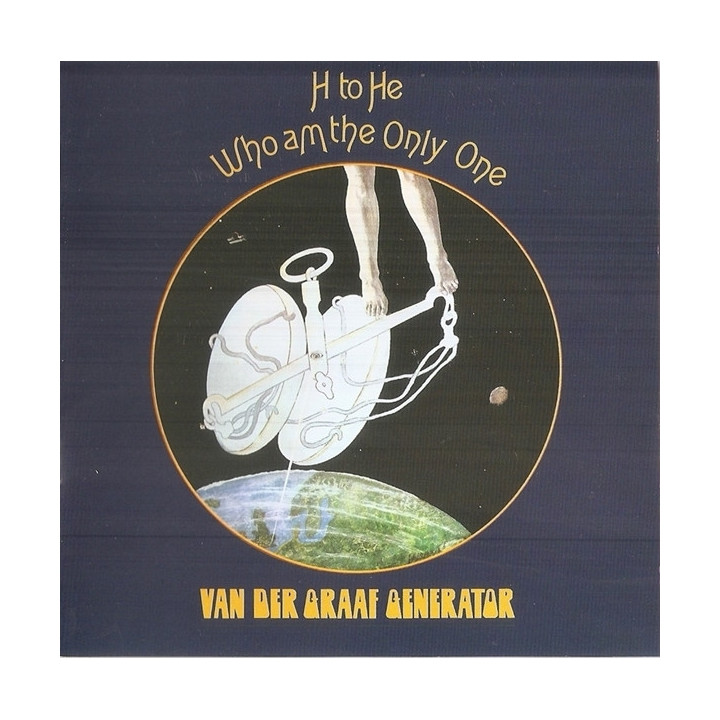 Van Der Graaf Generator - H To He Who Am The Only One (CD)
