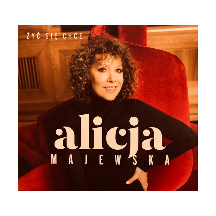 Majewska Alicja - Zyc Sie Chce (CD)