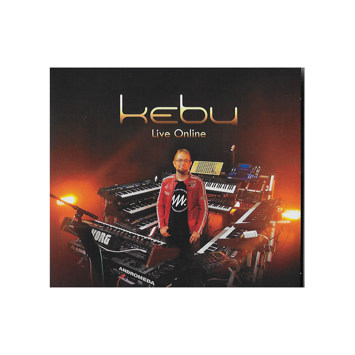 Kebu - Live Online (CD)