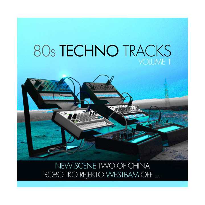 Various - 80S Techno Tracks Vol.1 (CD)