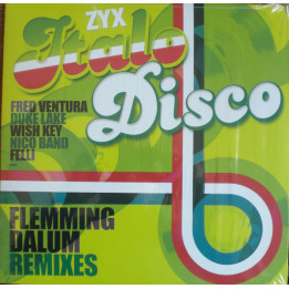 Various - Zyx Italo Disco: Flemming Dalum Remixes (LP)